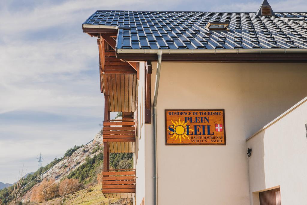 Residence Plein Soleil Avrieux Zewnętrze zdjęcie