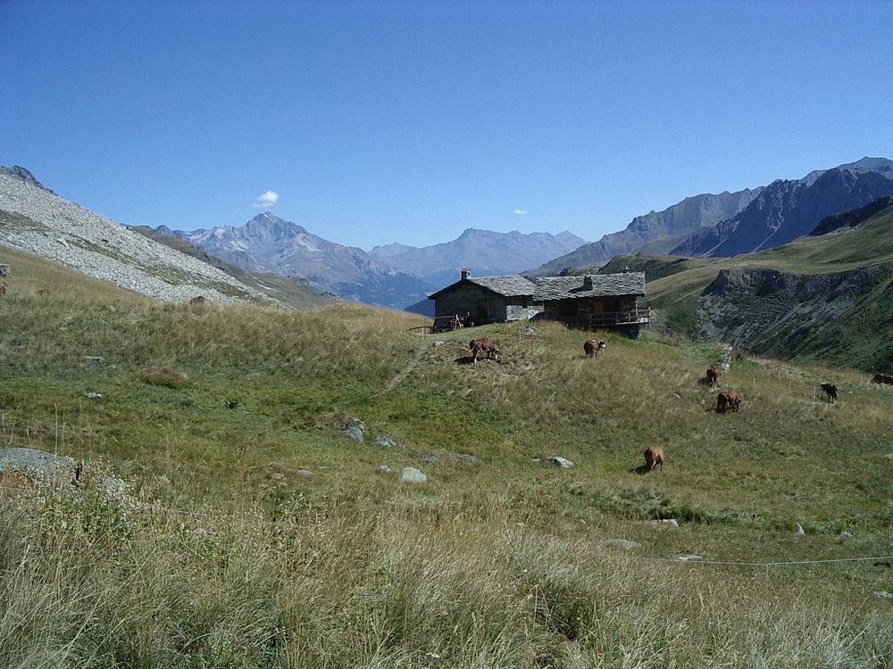 Residence Plein Soleil Avrieux Zewnętrze zdjęcie