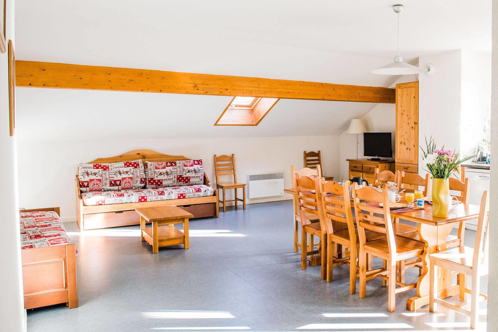 Residence Plein Soleil Avrieux Zewnętrze zdjęcie