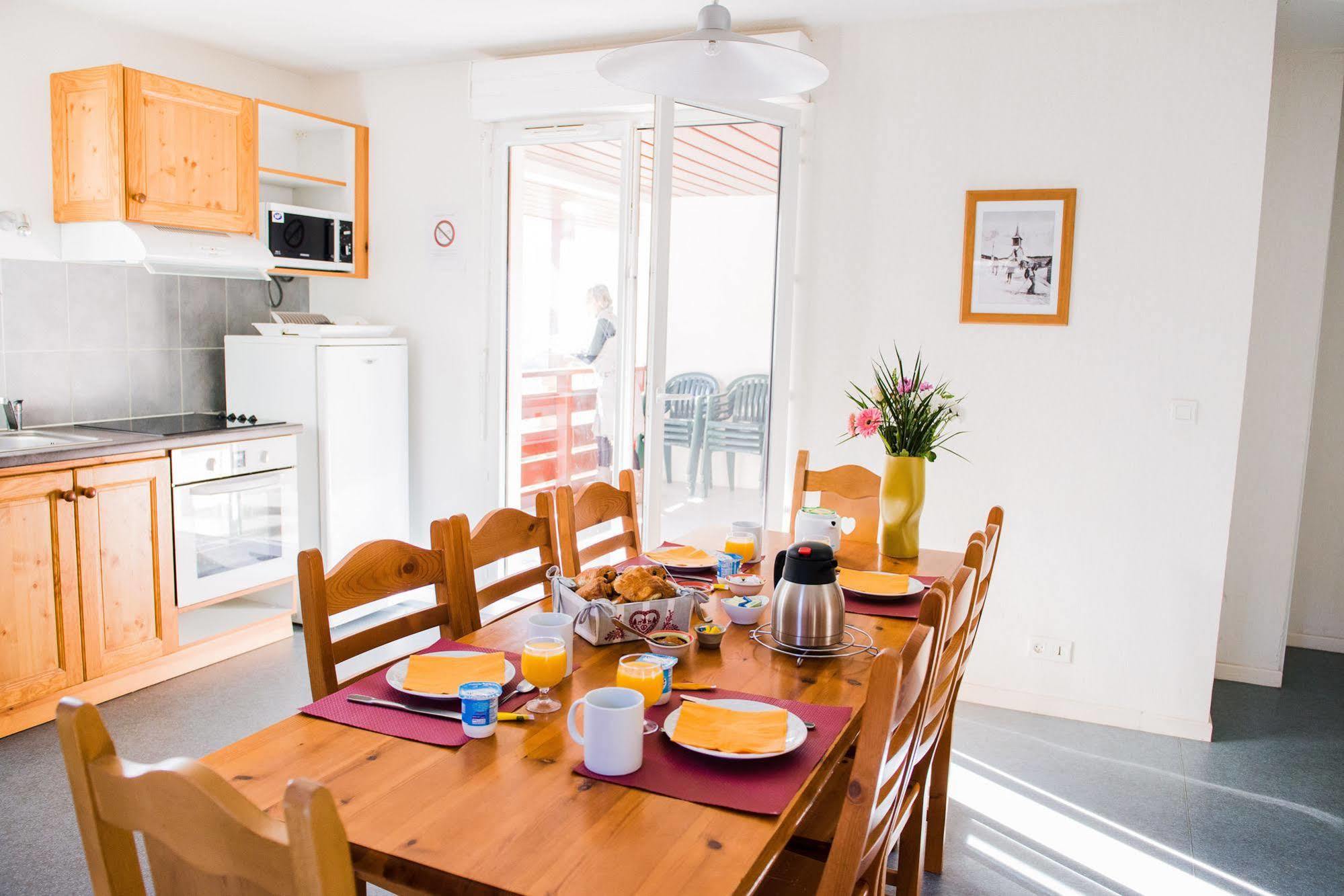 Residence Plein Soleil Avrieux Zewnętrze zdjęcie