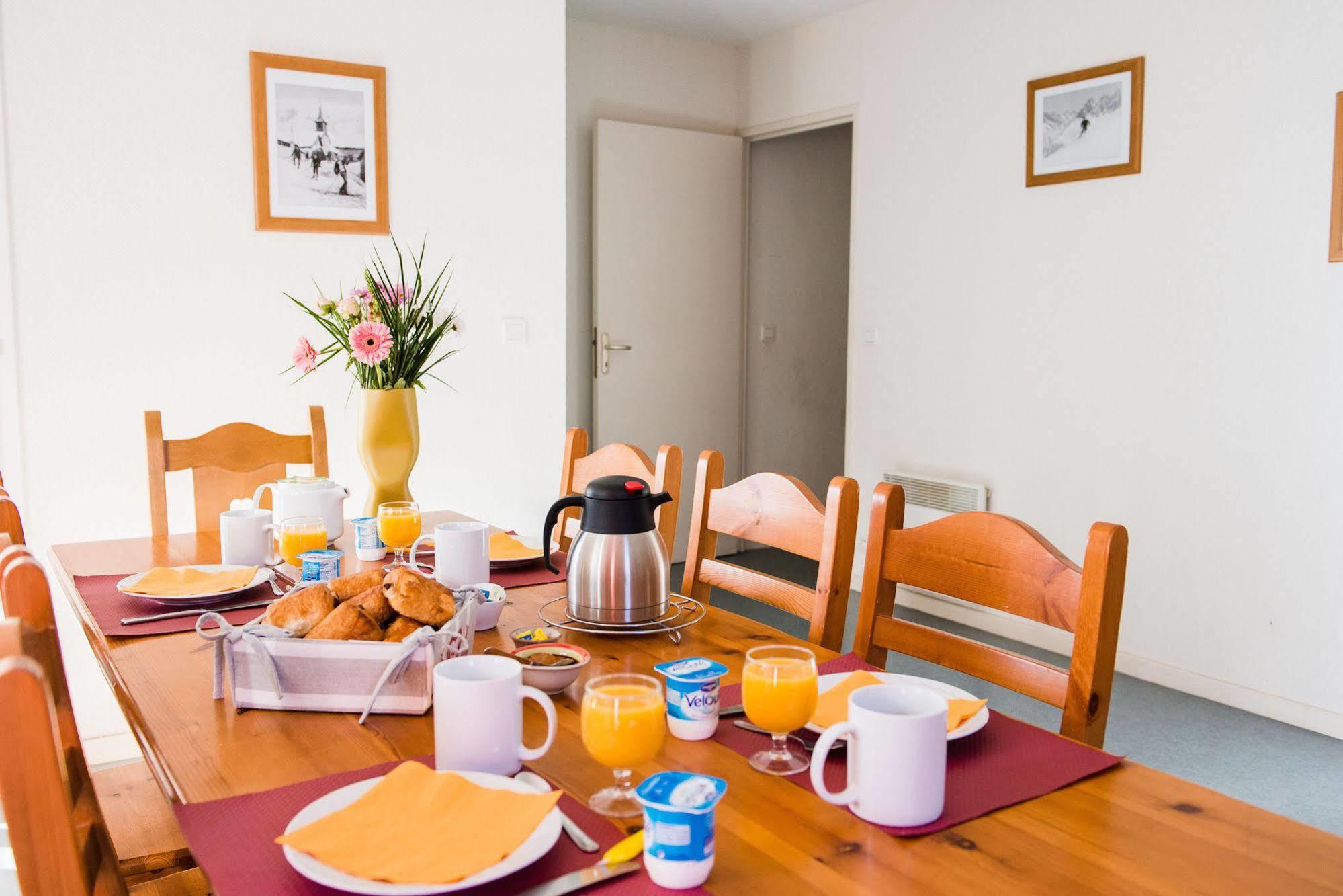 Residence Plein Soleil Avrieux Zewnętrze zdjęcie